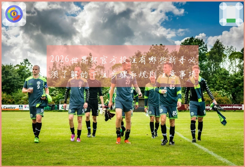 2026世界杯官方投注有哪些新手必须了解的下注步骤和规则注意事项