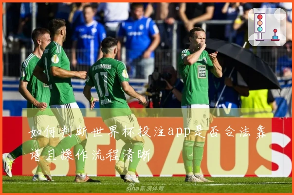 如何判断世界杯投注app是否合法靠谱且操作流程清晰